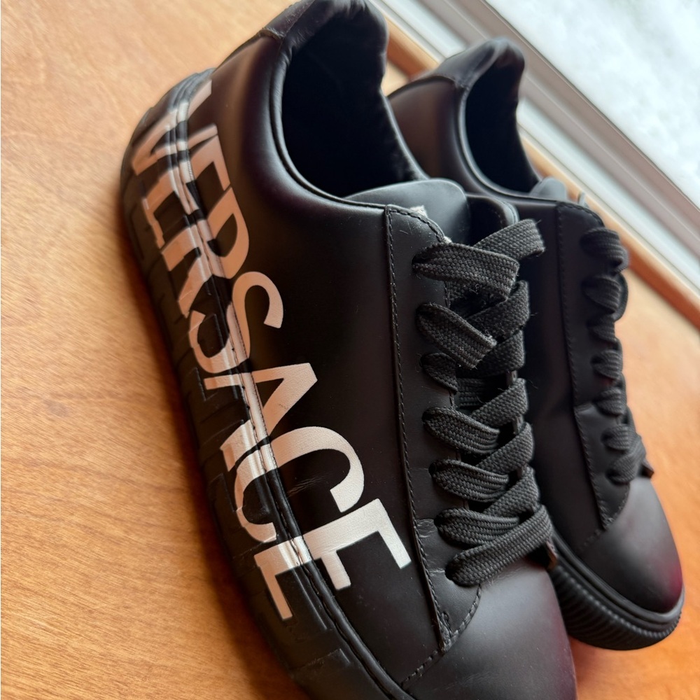 Versace Black Sneakers